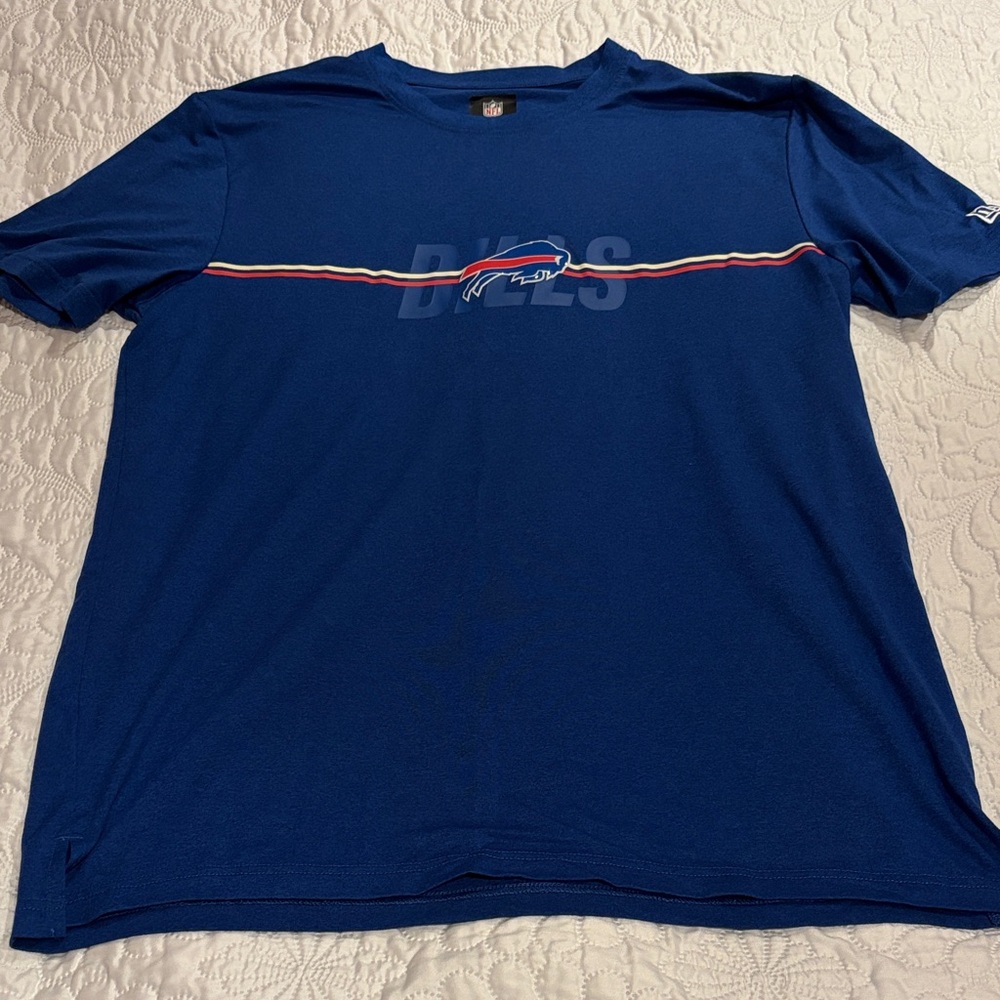 Men's Blue Graphic T-Shirt